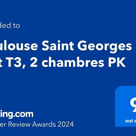 Le Premier De Saint Georges Place 120M Parking ตูลูส ภายนอก รูปภาพ