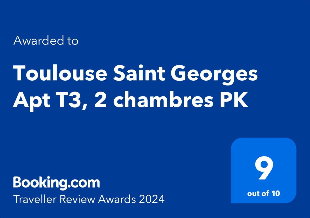 Le Premier De Saint Georges Place 120M Parking ตูลูส ภายนอก รูปภาพ